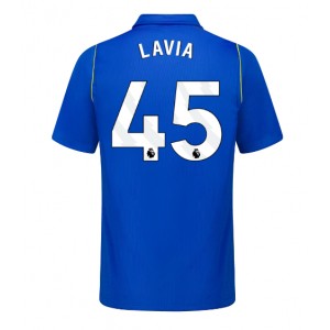 Chelsea Romeo Lavia #45 Jalkapallovaatteet Kotipaita 2026-27 Lyhythihainen